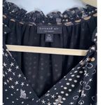 Current Air  Black and tan blouse size xs Photo 1