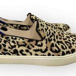 Rothy's Camo Cats Tan Textile Rubber Sole Slip On Sneakers Womens Size 9.5 Photo 1