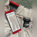 Hilary Radley  High Rise Wide Leg Pants 29.5” Inseam Womens Size M Oatmeal NWT Photo 5