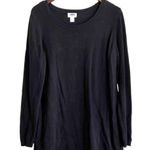 Old Navy Black Maternity Nursing Sweater Relaxed Fit Sz X large Photo 0