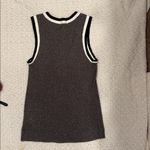 Anthropologie  Moth WOMENS Valeria metallic shine knit tank top.Smll Photo 4