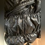 Gi Seven Firenze Down Puffer Coat Black Size M Photo 9