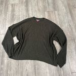 Vince Camuto  Charcoal Crew Neck Sweater Photo 3