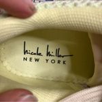 Nicole Miller New York knit sneakers women’s size 7 pastel multicolored casual Photo 7