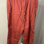Lou & grey Lou‎ & Grey rust red women’s pants size M Photo 0