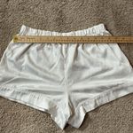 Kate Spade Mrs Pajama Set White Polka Dot Short Sleeve Button Down Shorts S P Photo 4