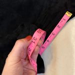 Vintage 90s Brandon Thomas Black Suede Straight Leg Pants Western Cowgirl Fall Size 8 Photo 5