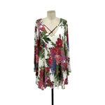 Show Me Your Mumu  Joni Flow Dress Duchess Darling White Floral Size‎ Medium Photo 2