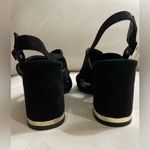 H by Halston Halston Chile Criss Cross Straps Heels Sandals Black Size 6.5 Photo 7