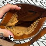 Patricia Nash  Venezia Brown Leather Crossbody Bag Photo 4