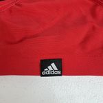 Adidas  Women's XL B Bars Bikini Top Graphic Swimsuit Swimming Big Logo Pullover Photo 4