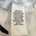 kim rogers  Navy and White Striped Blouse Photo 5