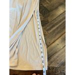 Francesca's  Ribbed Bodycon Midi Dress Women Small Beige Tan Wedding Easter Spring Photo 7