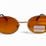 True Religion NEW Gold Metal Logo Classic TR12474CK Sunglasses Photo 0