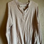 American Eagle Ribbed Long Sleeve Top Photo 0