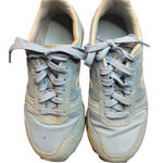 New Balance  311 Shoes Womens Size 7 Blue Suede Mesh Athletic Casual WL311AAQ Photo 0