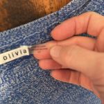 Alice + Olivia Solange Herringbone Knit Merino Wool Sweater Crop Top, Size S Photo 3