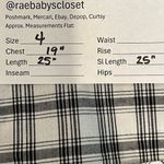 Untuckit Marina Cotton Plaid Button Down Shirt Size 4 New Black Photo 4