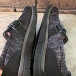 Anodyne Orthopedic Gray and Black Velcro Comfort Diabetic Shoes Size 10W Photo 4