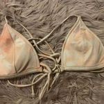 PacSun Pink Tie Dye Bikini Top Photo 0