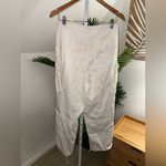 AGOLDE Ginerva Cotton Cargo Pants white size small Photo 5