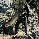 Ellie  609-fantasy Pointed Stiletto Heel Thigh High Boots Women's sz 6 Photo 8