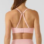 Lorna Jane Active Sammy Racerback Sports Bra Apricot Peach Pink Medium? Photo 1