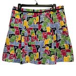 LizGolf Patterned Golf Skort Size 10 Photo 0
