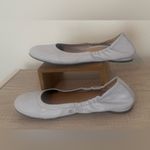 Vionic  ALEXA Baby Blue Lizard Leather Slip-On Ballet Flats Comfort Size 8 Photo 1