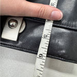 Perlina  New York Black Leather Crossbody Bag Handbag Purse Womens Classic Photo 7