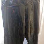 Patent Leather Pants Black Size XL Photo 2