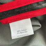 Love Hanna Andersson Women’s Holiday Velvet Asymmetrical Zip Skirt Size 6 Gray Photo 9