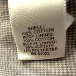 Banana Republic GUC BR 100% Cotton Weekend Peacoat Photo 8