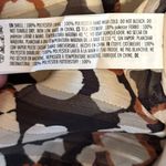 Endless Rose Endless‎ Rose Maize Printed Shimmer Ruffle Romper Photo 4