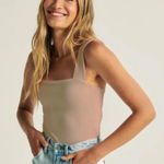 Abercrombie & Fitch  cotton seamless square bodysuit Photo 0