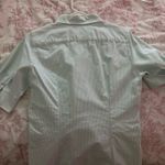 Ralph Lauren Blue and white striped  polo  Photo 1