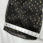 AQUA  Halter Jumpsuit Black Gold Polka‎ Dot Bloomingdales Exclusive XS Photo 7