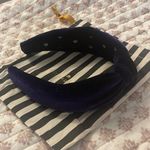 Lele Sadoughi  black felt headband Photo 0