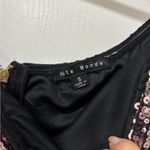 Haute Monde Brown Sequin Ruched Strapless Dress Photo 1