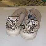 Hey Dude  Wendy Snake Linen Coffee Slip On Loafer Comfort Shoes Women’s size 7 Photo 6