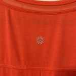 Tangerine  ladies athletic top.  Size: L.  Good condition! Photo 3