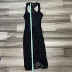 Nasty Gal NWOT  WFFS Sheer Lace Dress Sleeveless Black S Photo 8