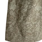Finders Keepers Beige Snake Print A-Line Mini Skirt Size Medium Photo 2