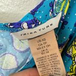 Trina Turk  Swim Cover up Corsica Caftan Tunic‎ Dress Size XS Photo 4