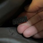 Gucci  Pink Canvas One Shoulder Bag with Leather Detail Photo 10