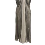 Donna Ricco New York Dress Size 8 Sleeveless Grey Formal Party Cocktail Career Photo 3