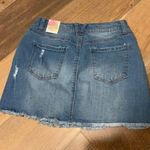 Wax Jean  distressed mini skirt size M Photo 1
