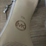 Michael Kors  Gray Heels with Ankle Strap Photo 8