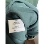 Worth New York Cape Sheath Dress Size 4 Dark Green Wool Blend Photo 2