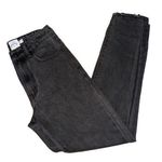 Princess Polly  Straight Leg Jeans Black Gray Size 2 Photo 0